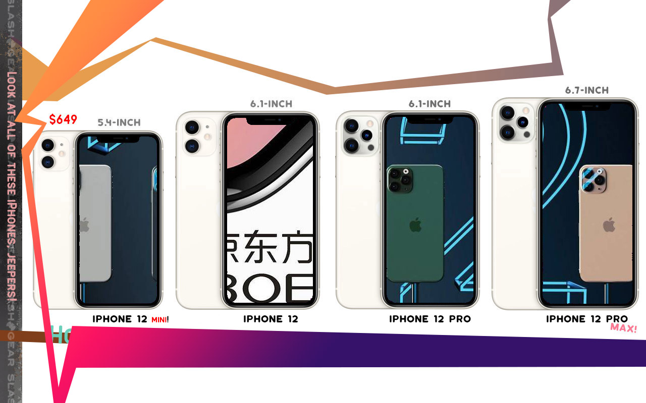 New Iphone 12 Mini Leaked In Name And Size Slashgear New Iphone 12 Mini Leaked In Name And Size Slashgear