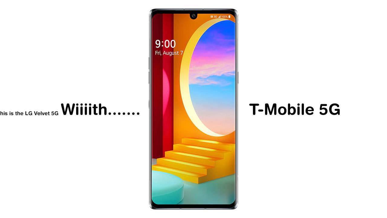 T-Mobile USA gets LG Velvet 5G exclusive