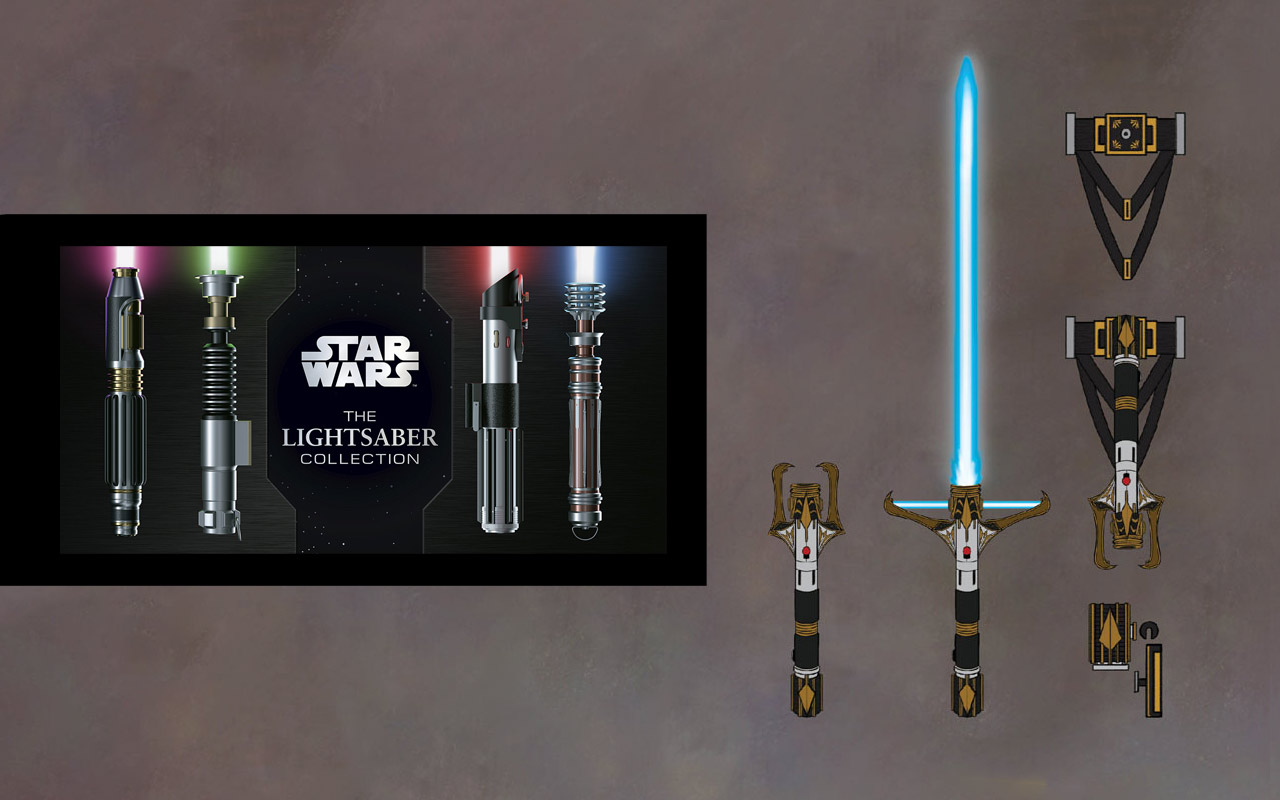 star wars lightsaber collection