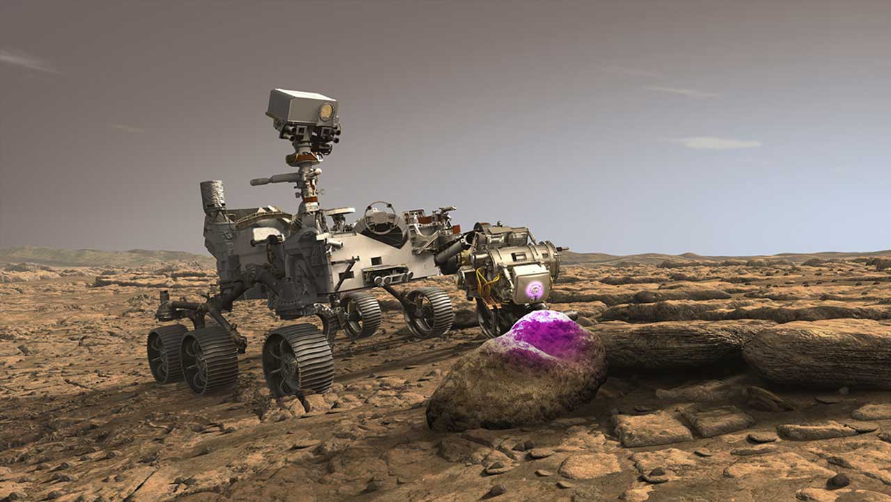 Mars 2020 Perseverance Rover will hunt for fossils using x-rays