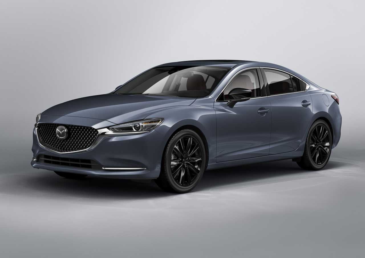 2021 Mazda6 adds Carbon Edition and arrives in dealerships this month ...