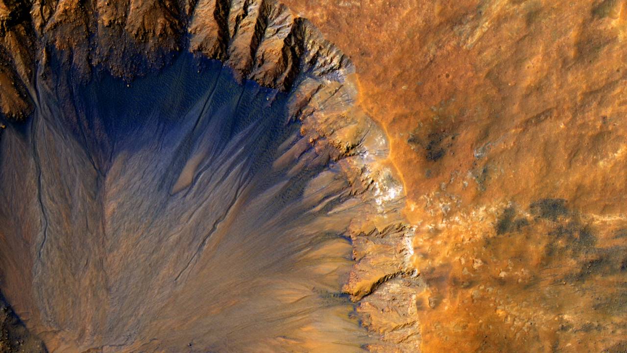 Another three Martian lakes found hiding under Red Planet’s surface