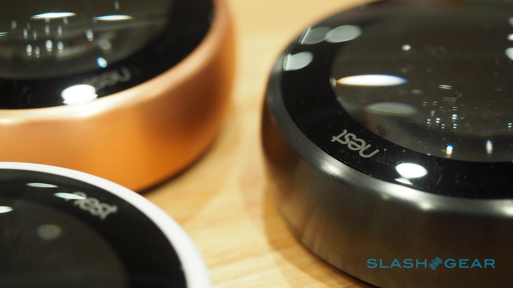 google hub nest thermostat