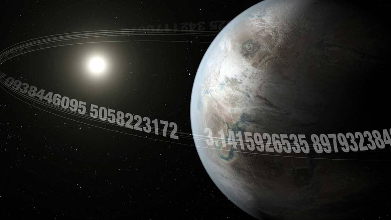 Astronomers discover scorching pi planet with 3.14-day orbit