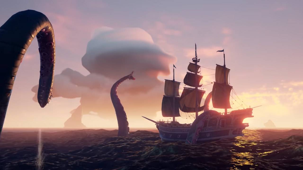 Xbox Free Play Days release 3 games: Hunt, Warhammer, Sea of Thieves