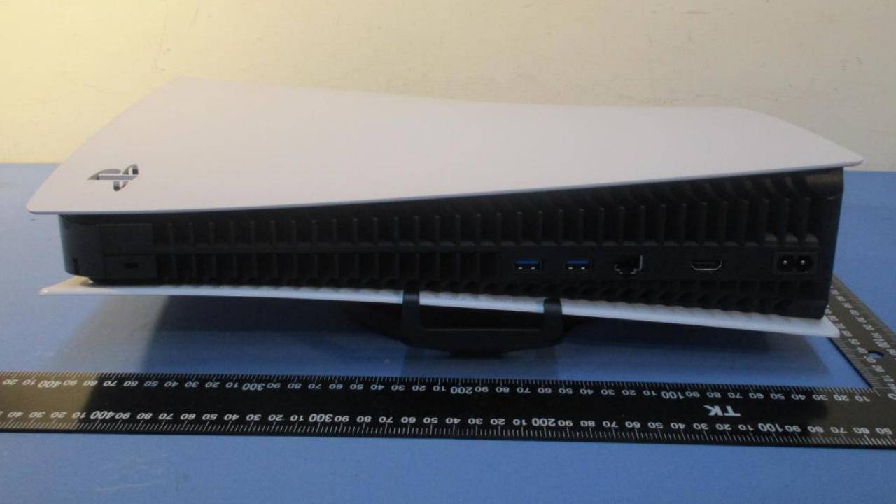 PlayStation 5 NCC photos emphasize its massive size