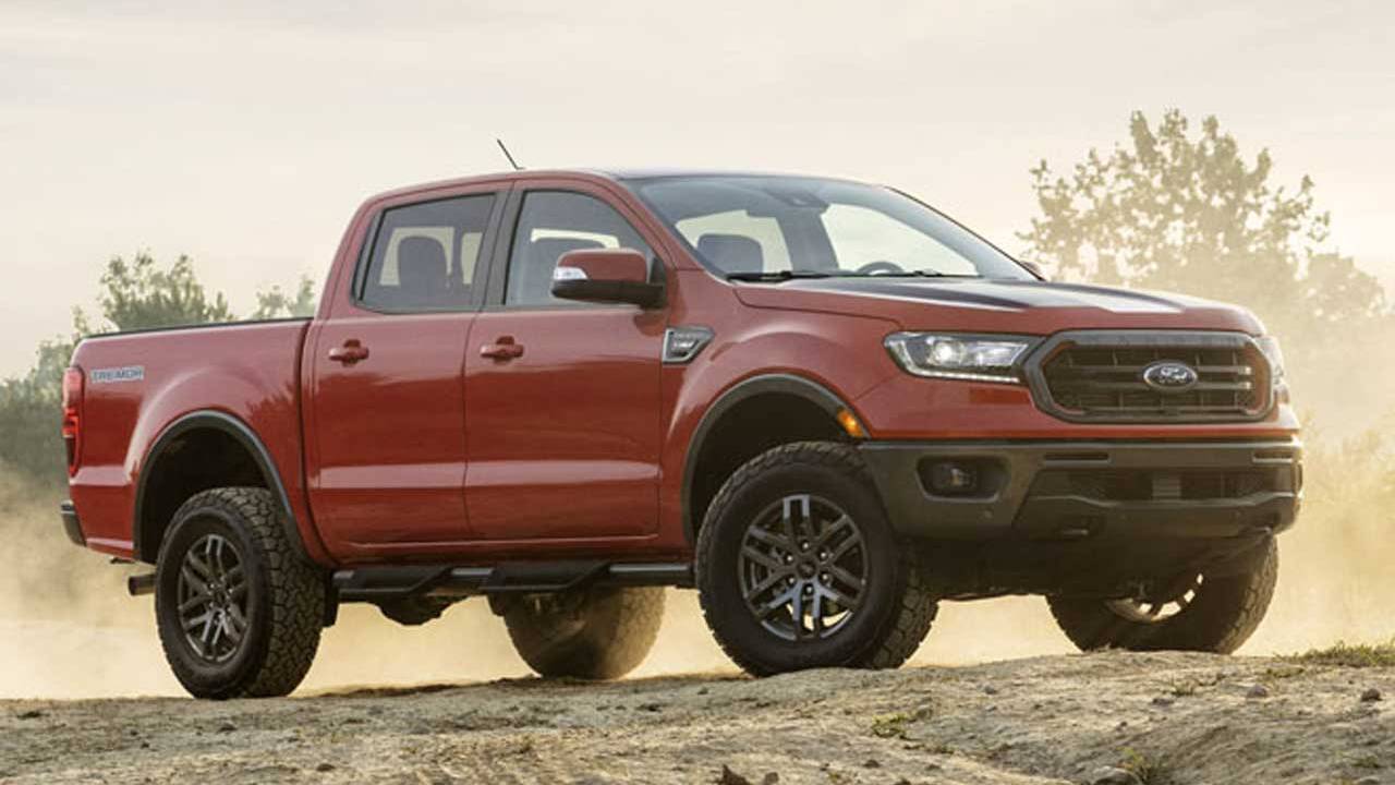 Ford Ranger is the most American made car in the country