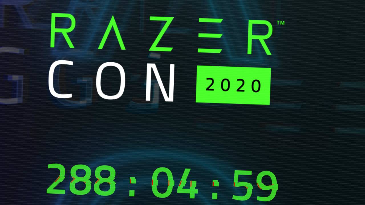 RazerCon 2020 streaming event will make RGB lights “dance” in real time