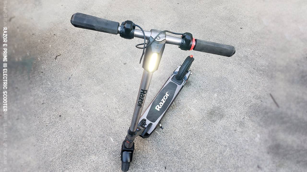 Razor E Prime III Electric Scooter Review : Quality brand spot-on
