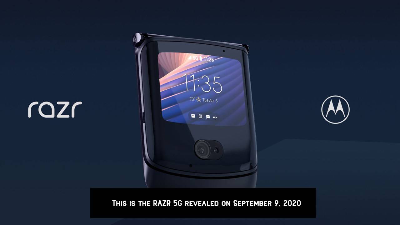 New Motorola Razr is 2020’s 5G foldable do-over