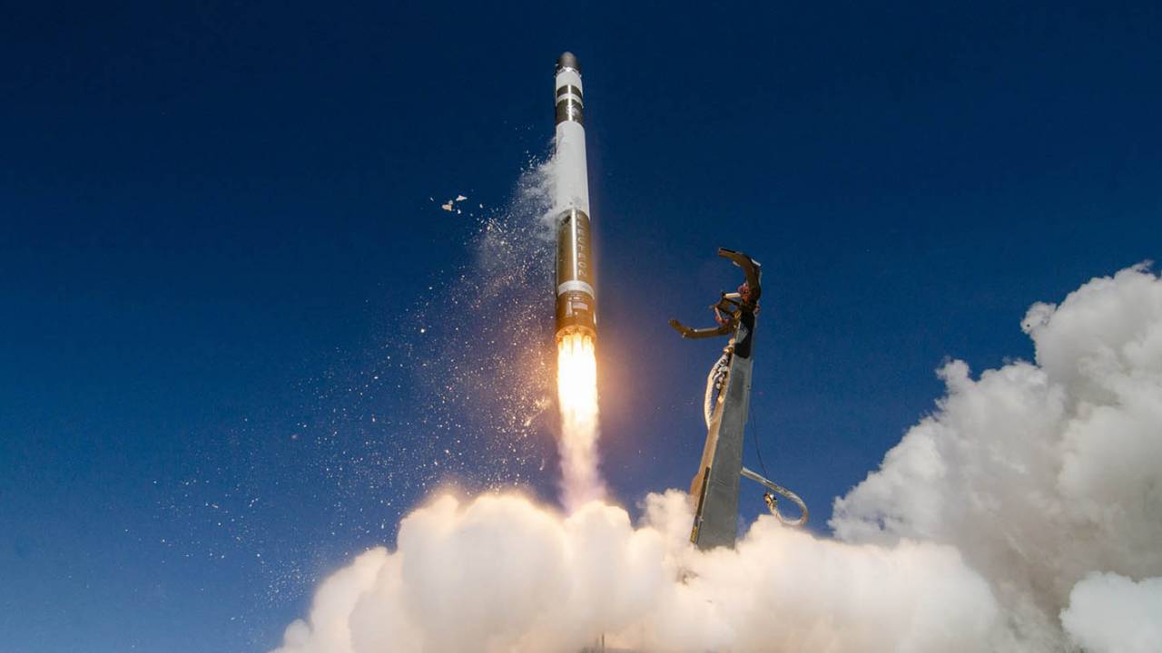 Rocket Lab reveals that its last Electron launch included a secret satellite