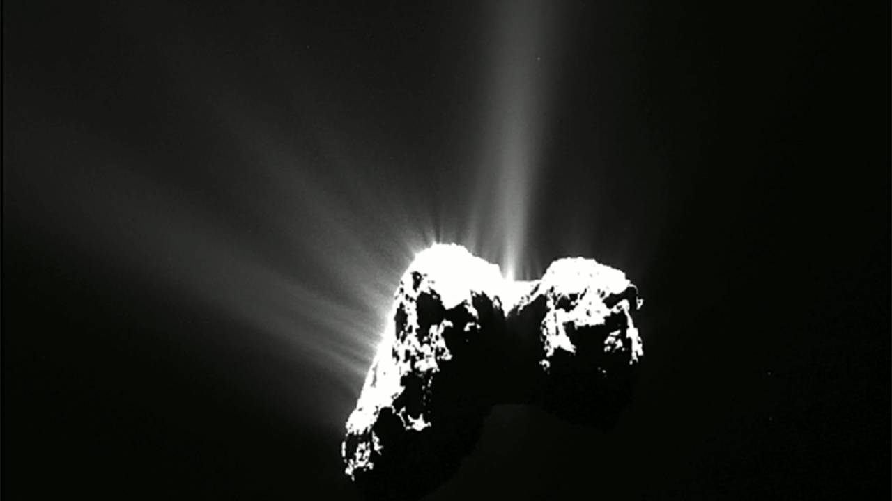 This one-of-a-kind comet aurora could help make crewed Mars missions safer