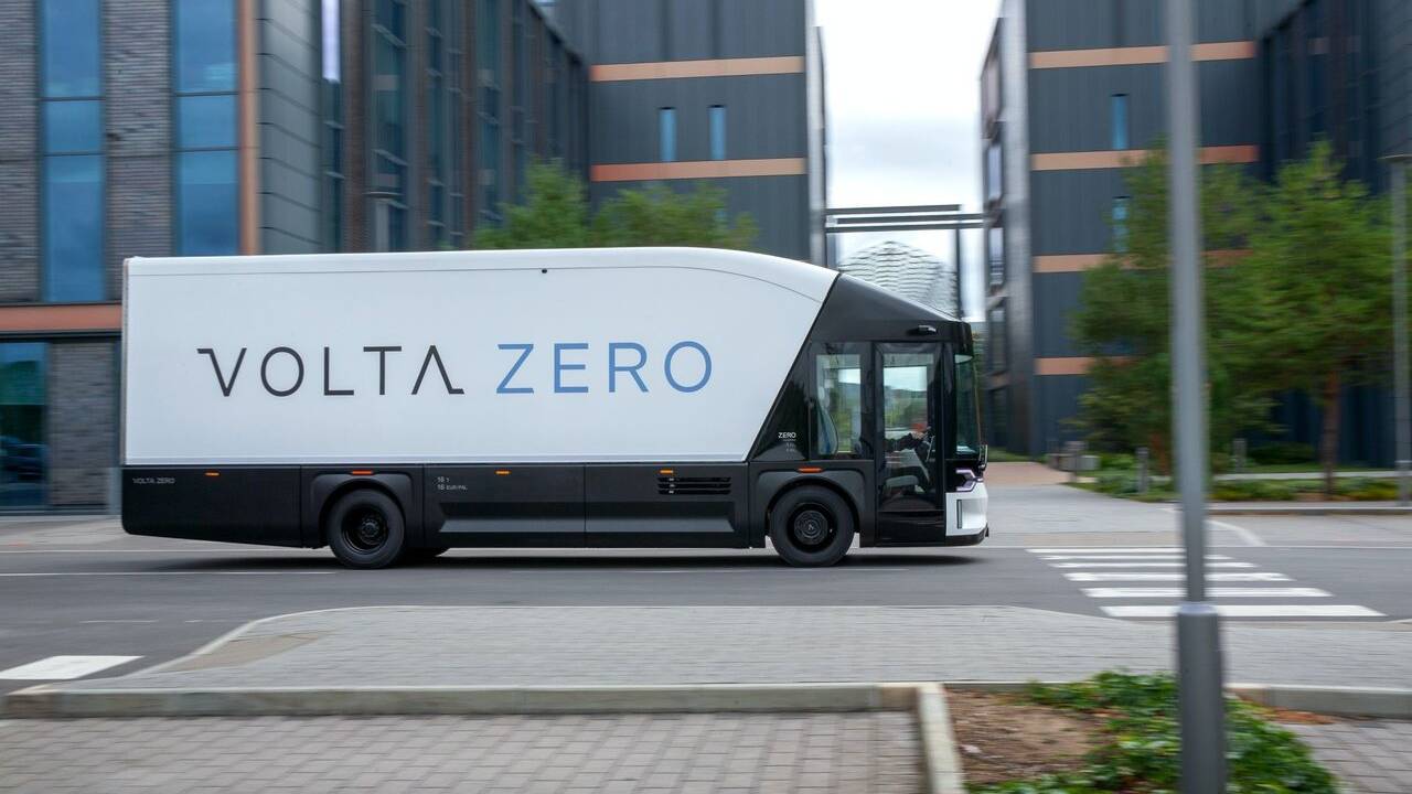 Meet Volta Zero, an electric cargo bus for city hauling