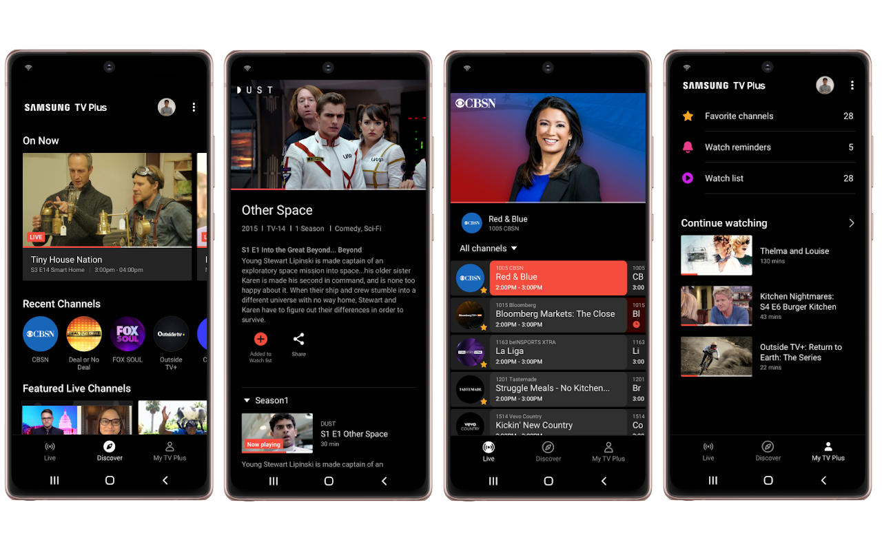 watch samsung phone on samsung tv