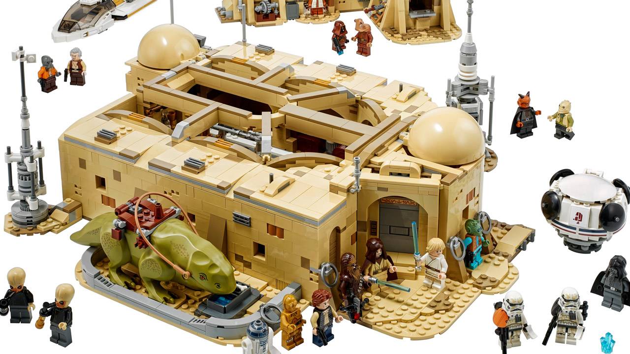 cantina band lego star wars