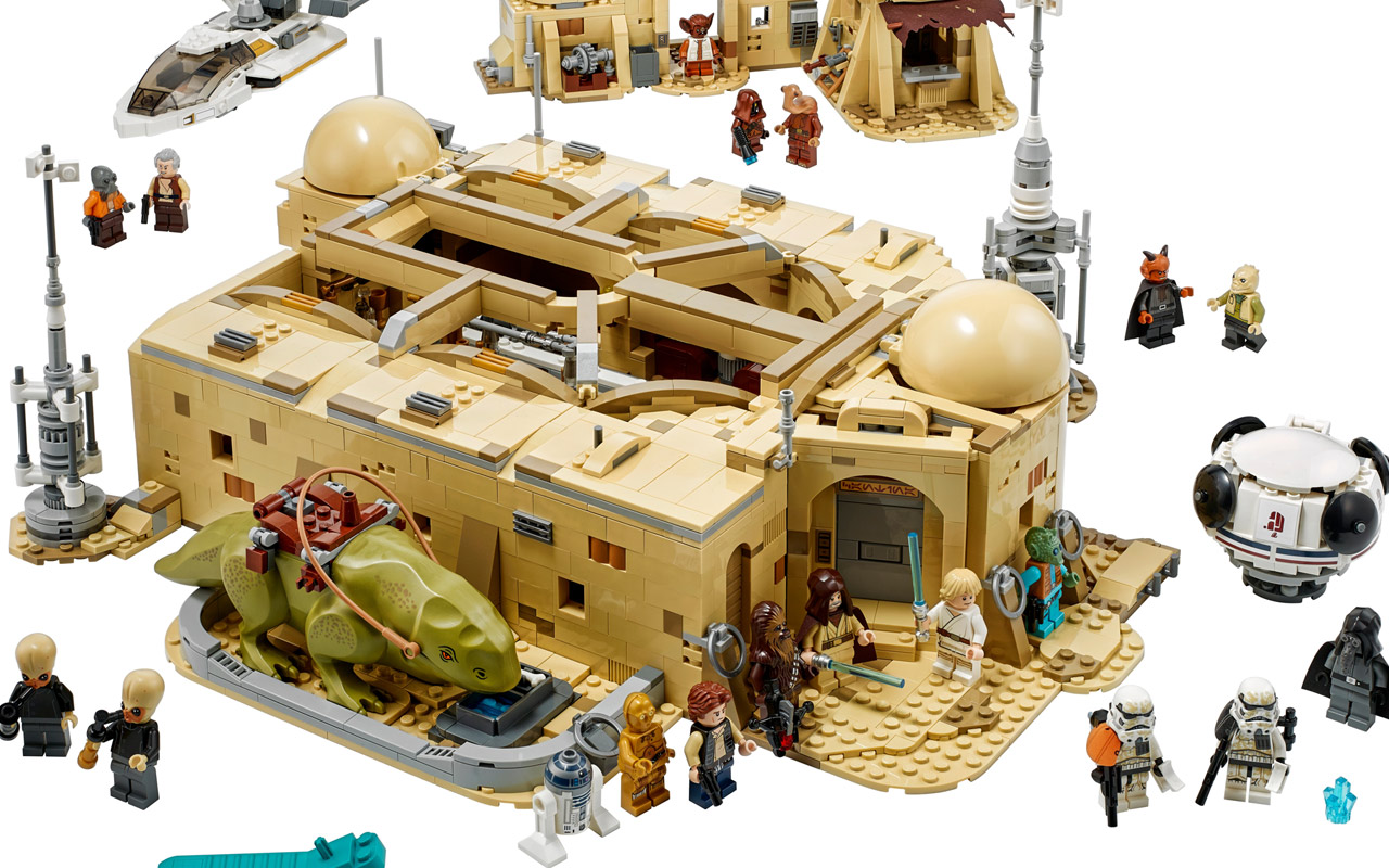 lego star wars cantina