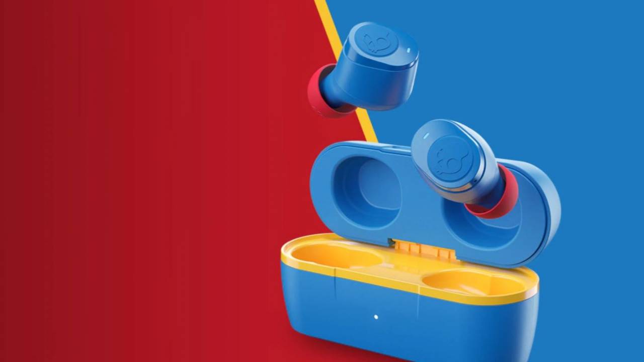 skullcandy wireless earbuds blue