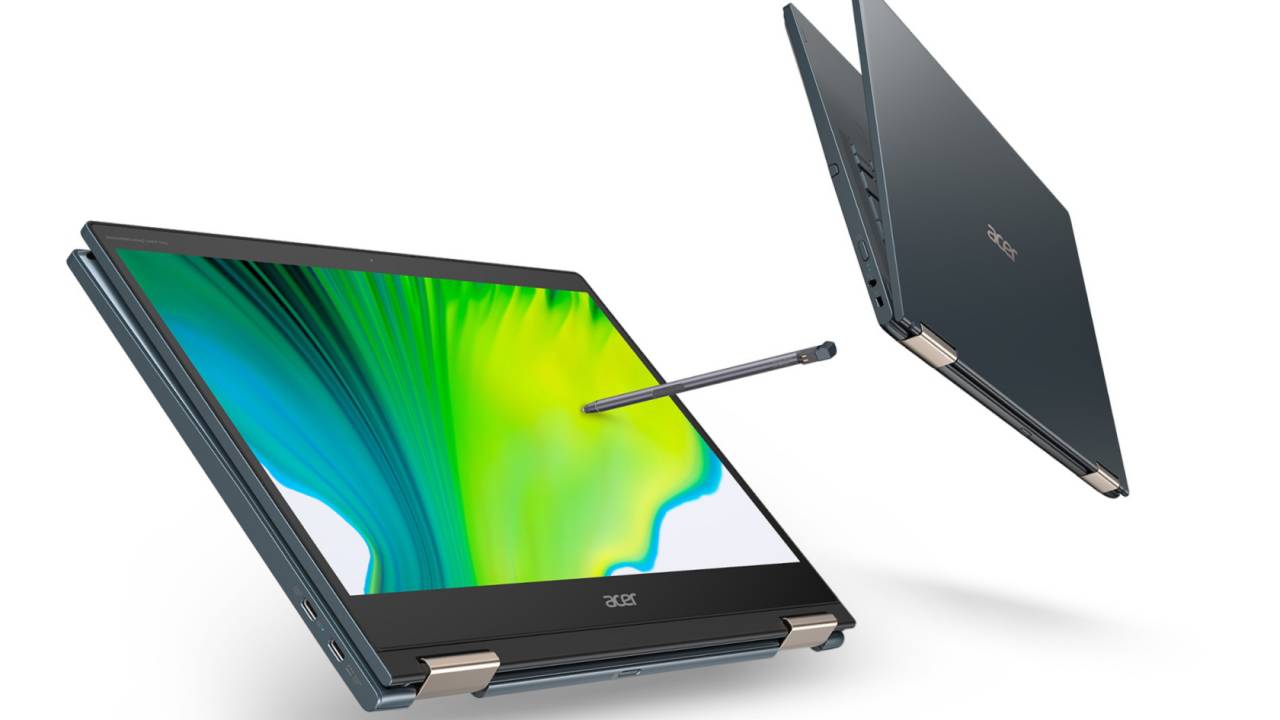 Acer Spin 7 5G laptop taps Snapdragon 8cx Gen 2 for “multi-day” battery