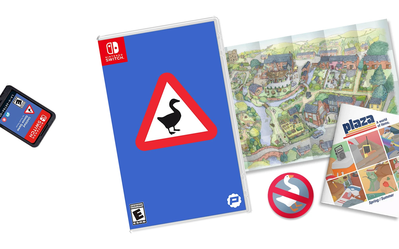 switch goose game