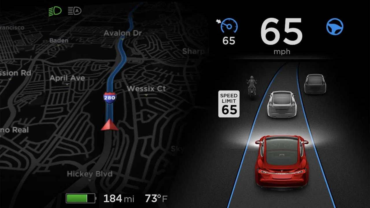 Tesla software update recognizes speed limit signs and more