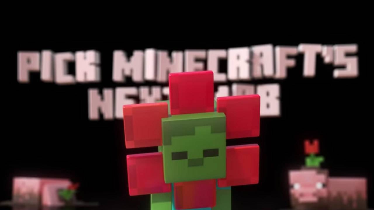 Minecraft Live (Minecon) 2020 will let fans pick a new mob