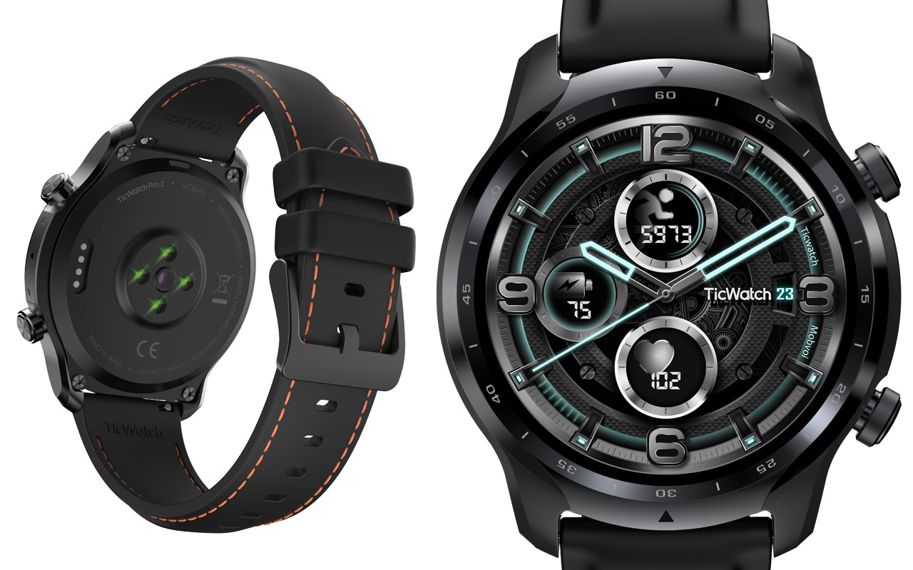 wear os continuous heart rate monitor