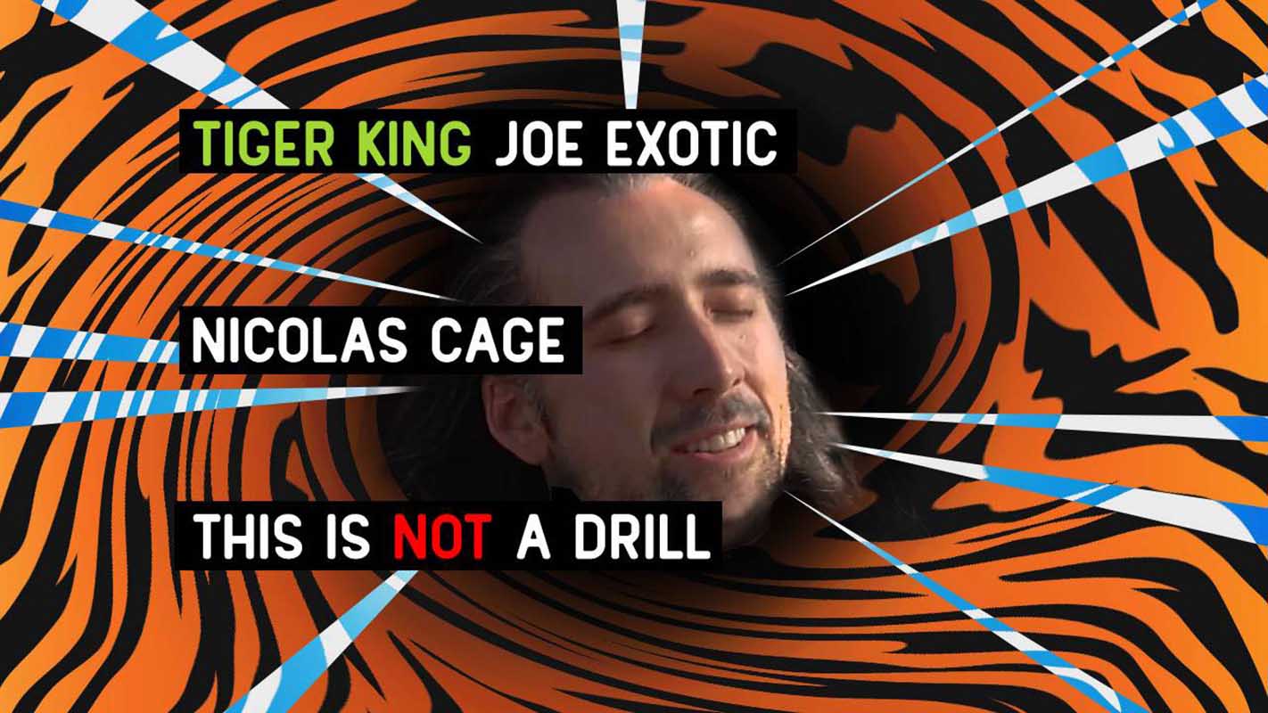 Amazon Studios officially nabs Joe Exotic TV show starring Nicolas Cage