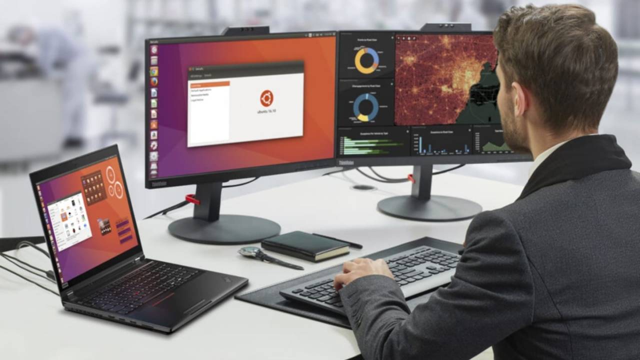 Lenovo ThinkPads, ThinkStations can now have Ubuntu Linux pre-installed