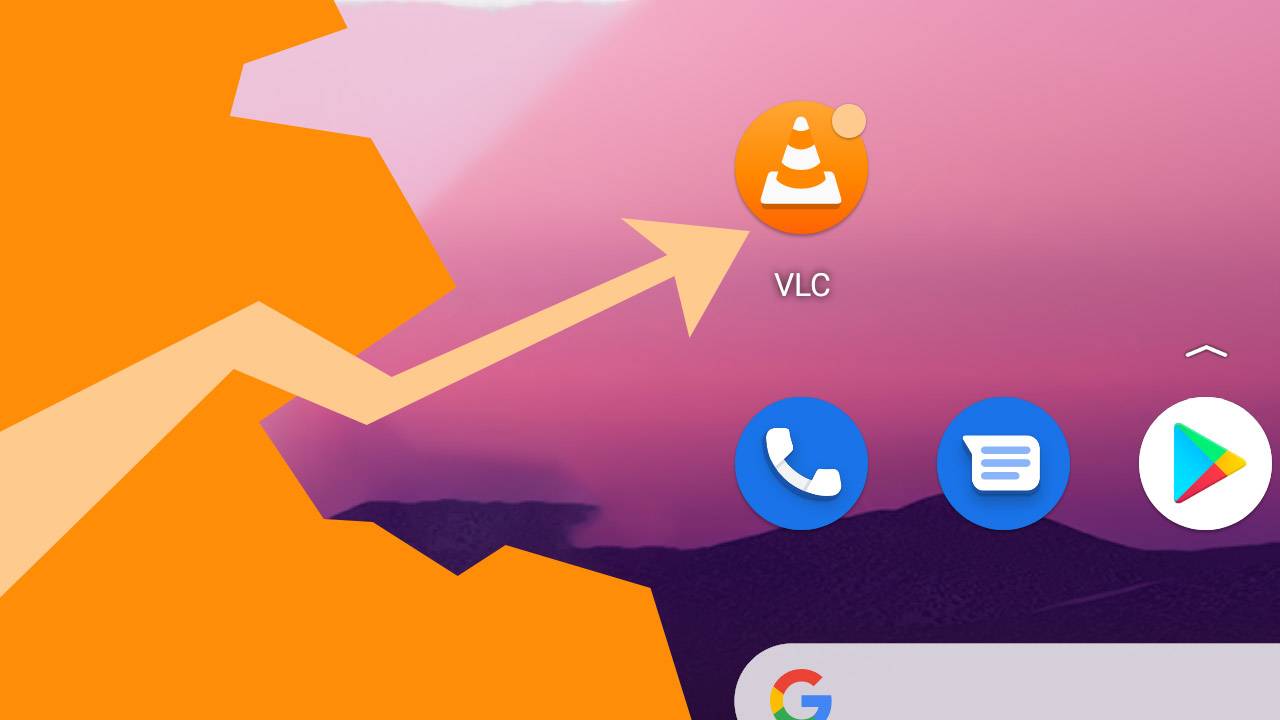 Your phone has a VLC update that’s all good