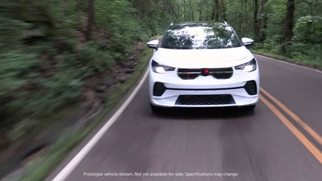 VW ID.4 EV prototype testing video offers inside details