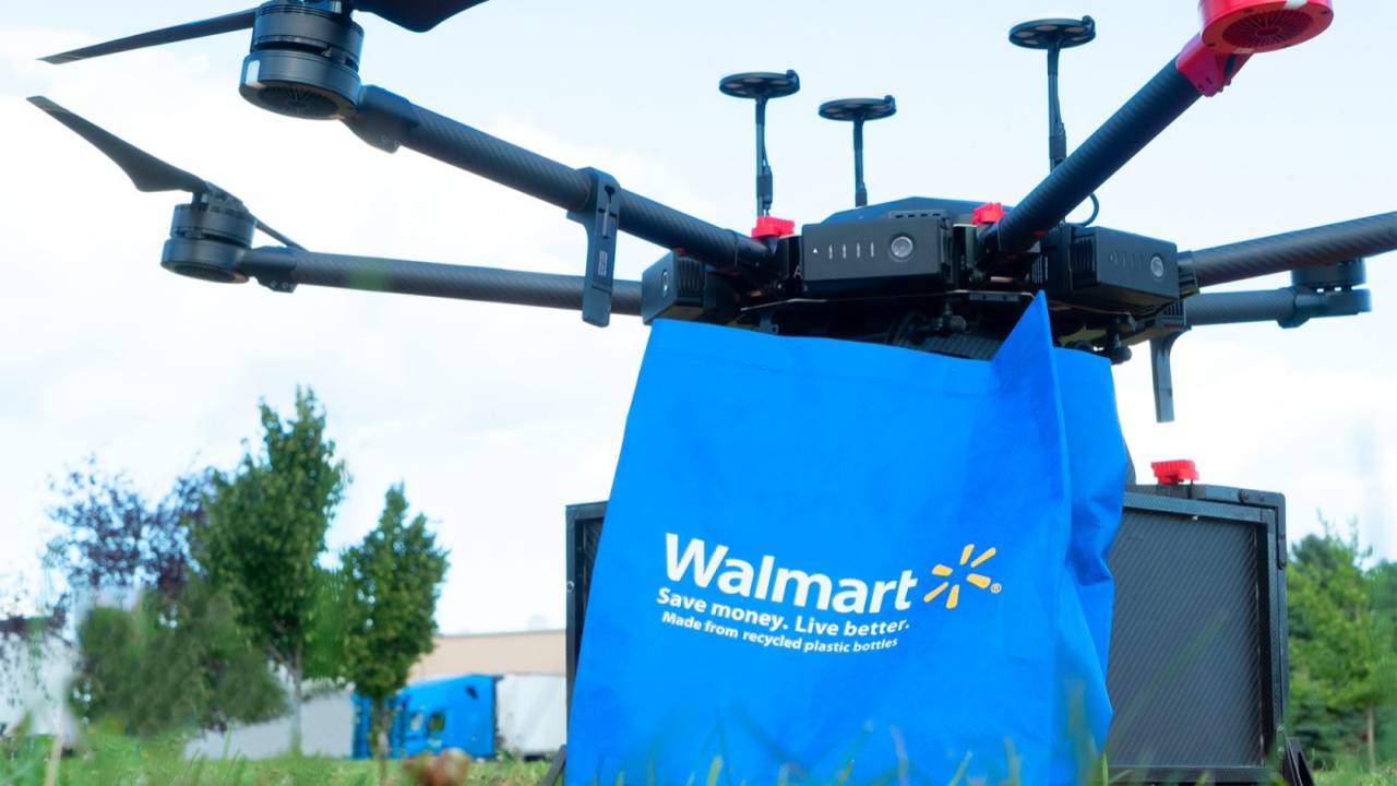 Walmart launches drone delivery pilot