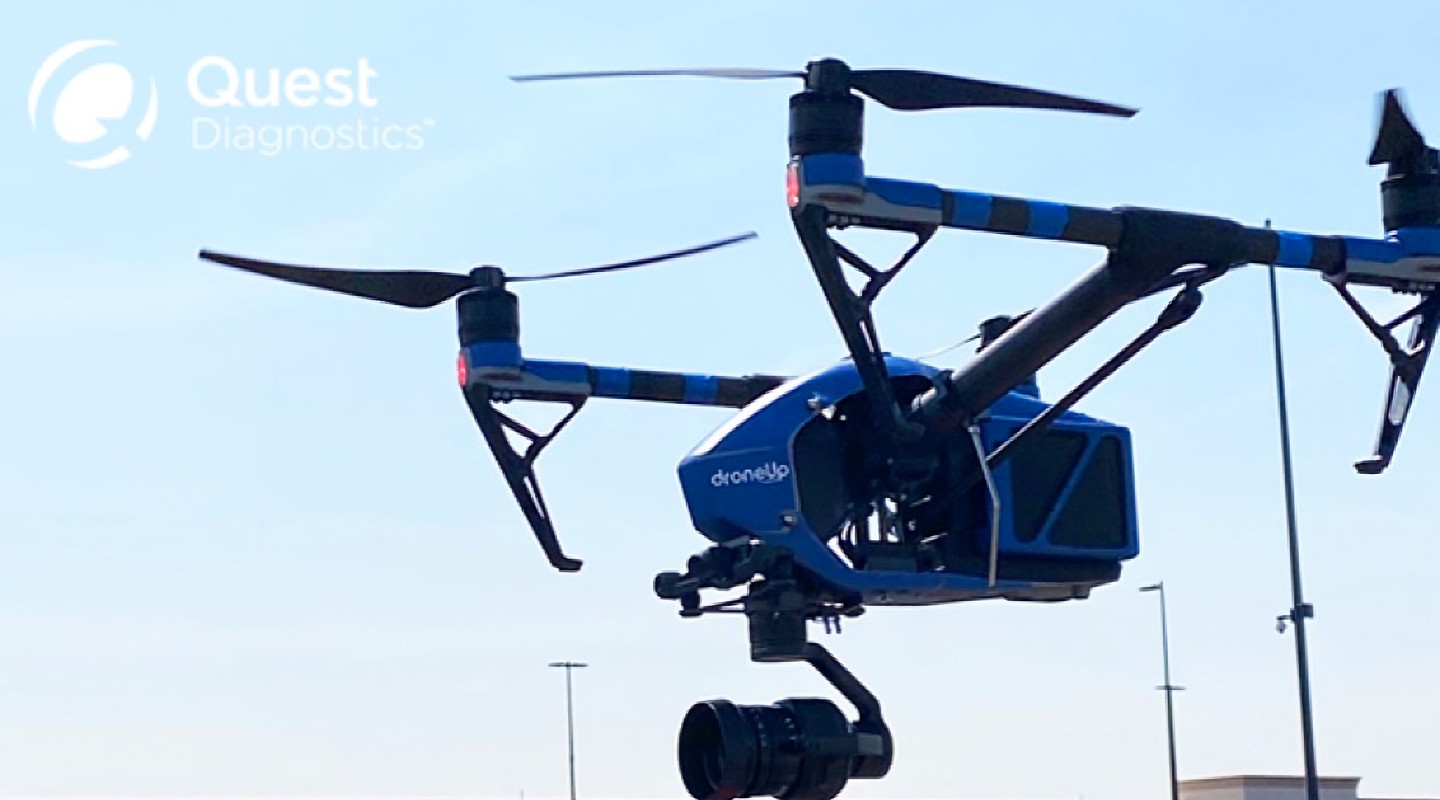 Walmart is using drones to deliver COVID19 tests in parts