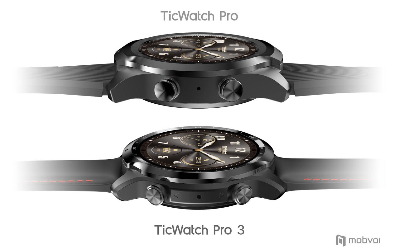 ticwatch pro os
