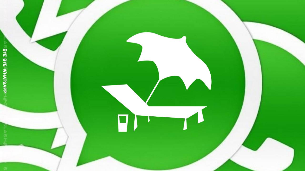 You should put WhatsApp on permanent vacation mode