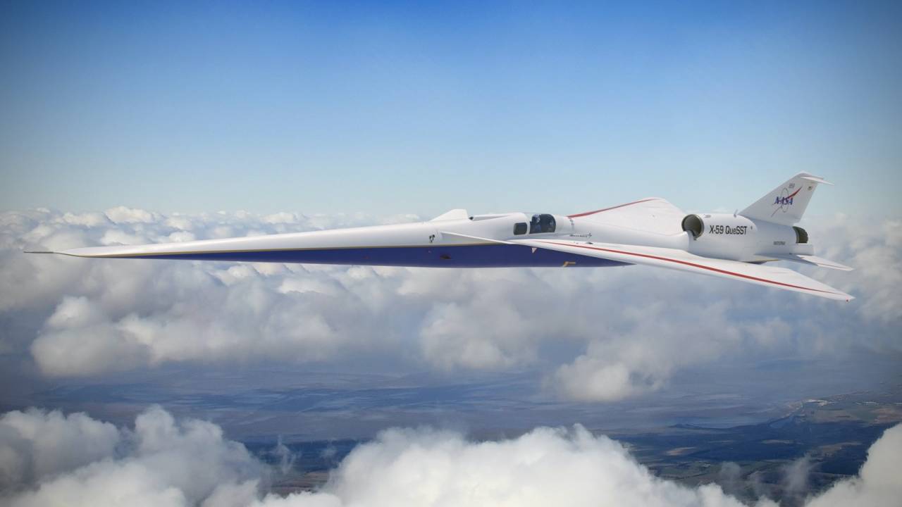 NASA’s stealthy supersonic X-59 just got a schedule change