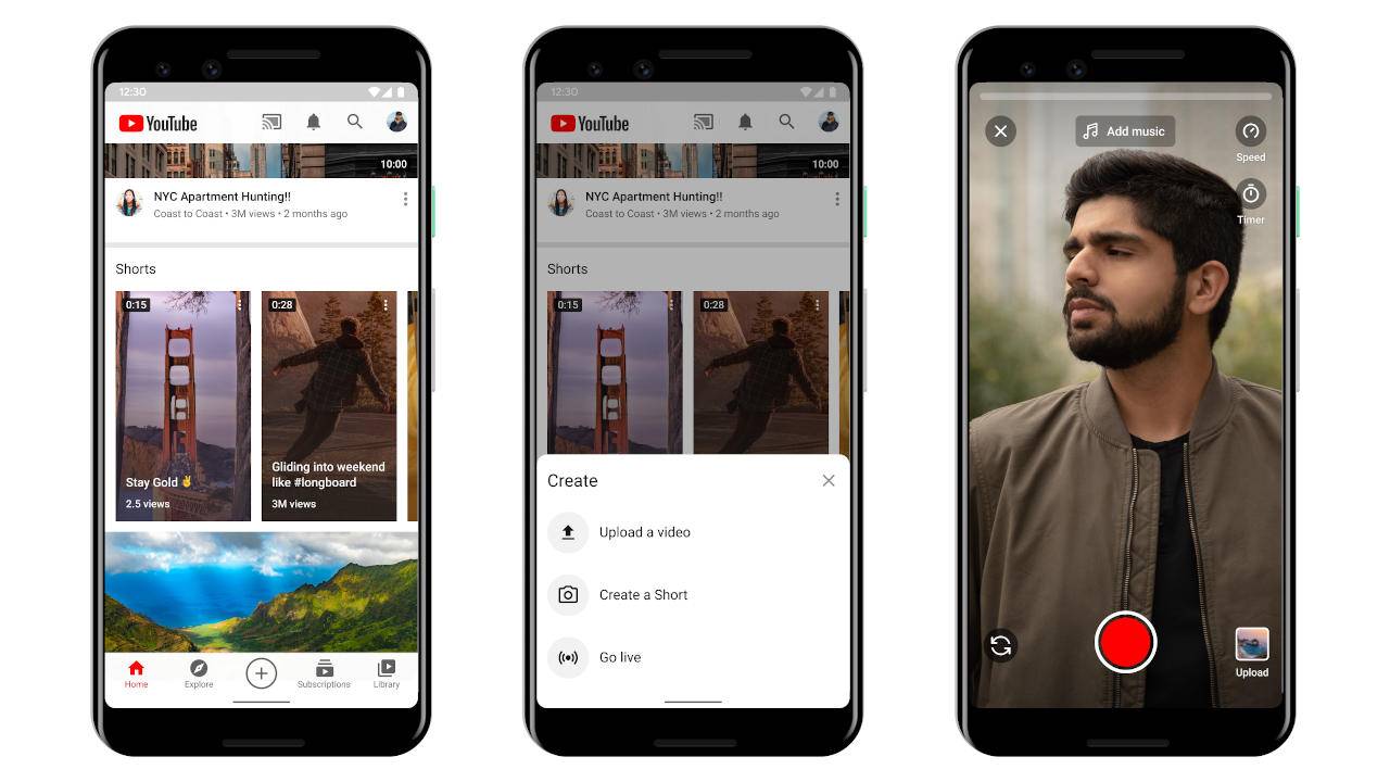 YouTube Shorts launched in India on TikTok's judgment day - SlashGear