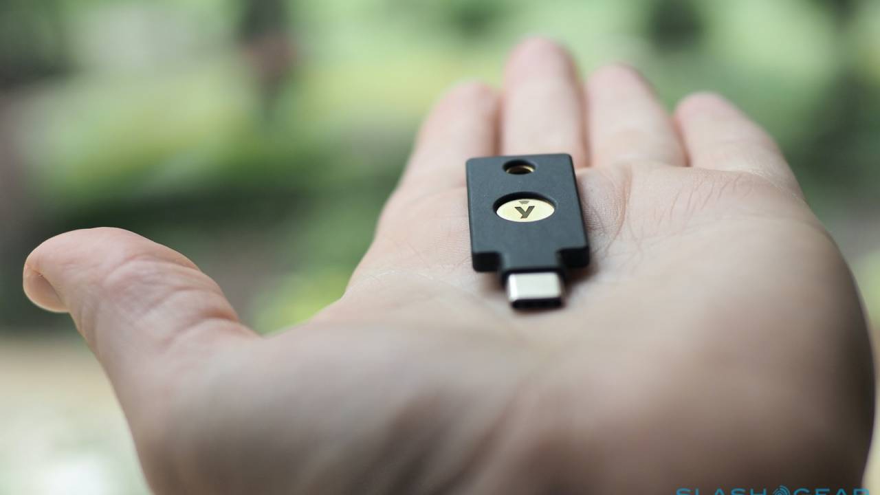 Yubico 5C NFC security key has USB-C and wireless in one