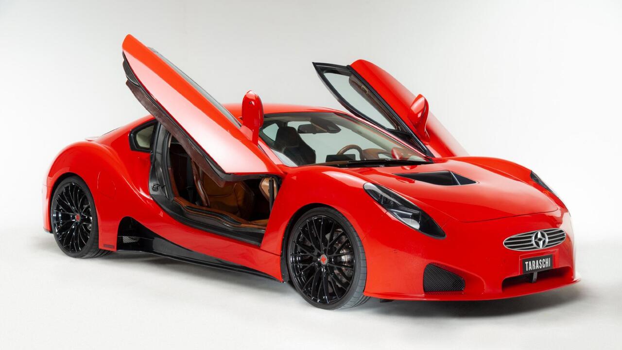 This Taraschi Berardo sports-hybrid is a BMW i8 underneath
