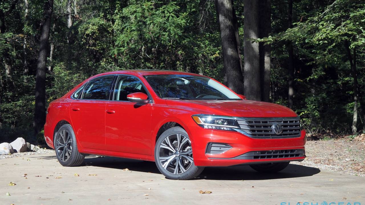 2020 Volkswagen Passat RLine 2.0T Review Looking backwards SlashGear