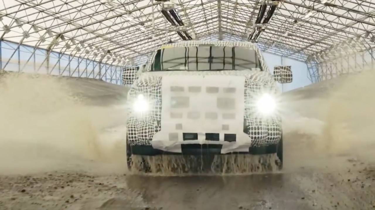 Watch Ford’s 2021 F-150 PowerBoost Hybrid go through its unique torture testing