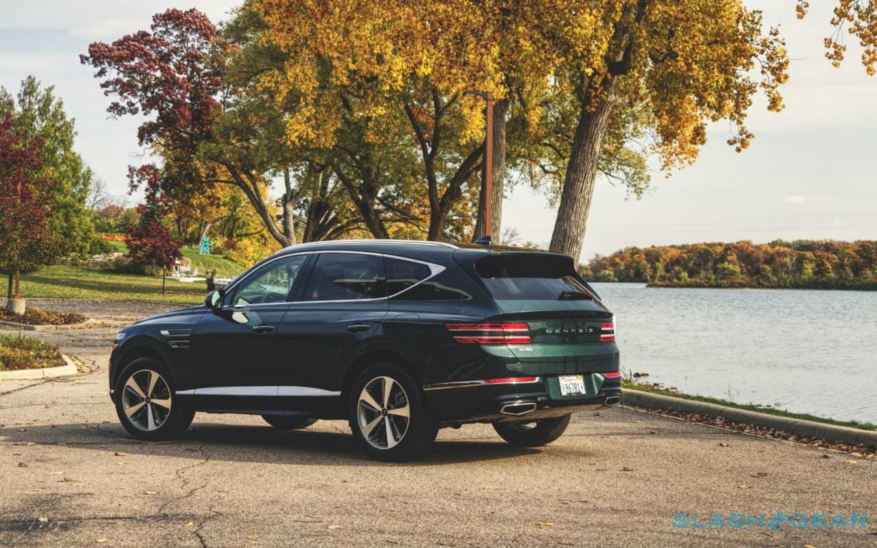 2021 Genesis Gv80 First Drive Detail Where It Matters Slashgear