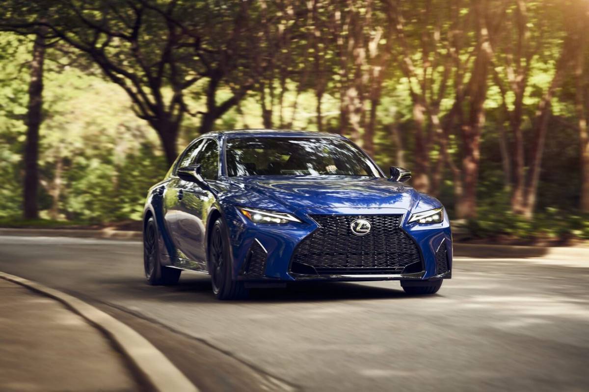 2021 Lexus Is See What S New Slashgear