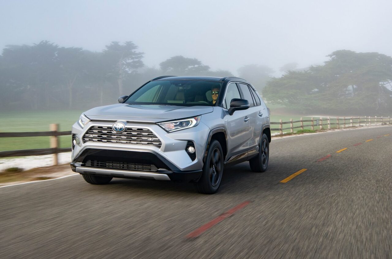 2021 Toyota RAV4 Hybrid gets new XLE Premium trim - SlashGear