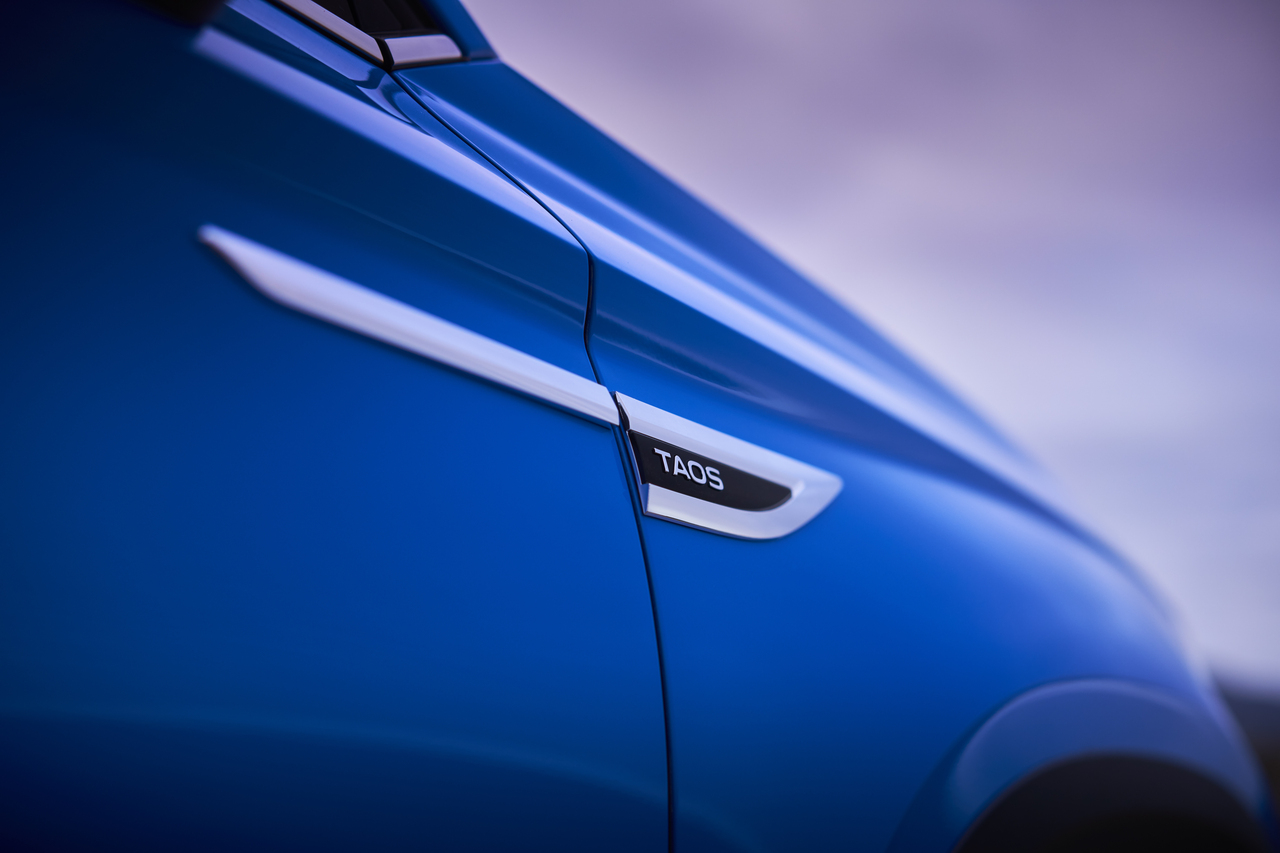 2021 Volkswagen Taos debuts with 1.5-liter 158HP turbo ...