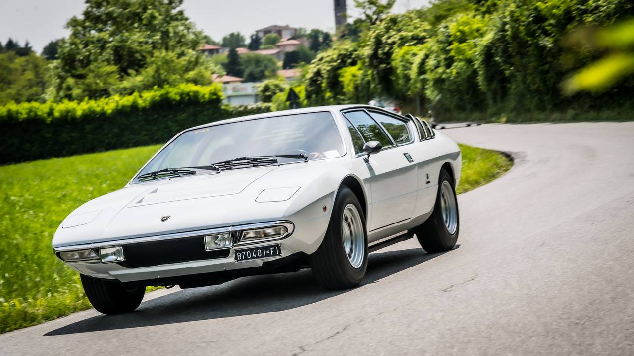 The Lamborghini Urraco turns 50 this year