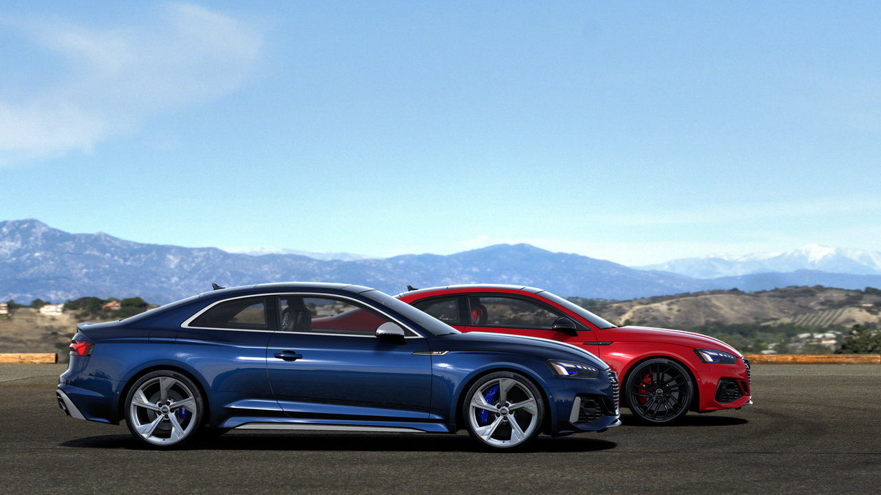 2021 Audi RS5 Coupe and Sportback: Revised design and new technology