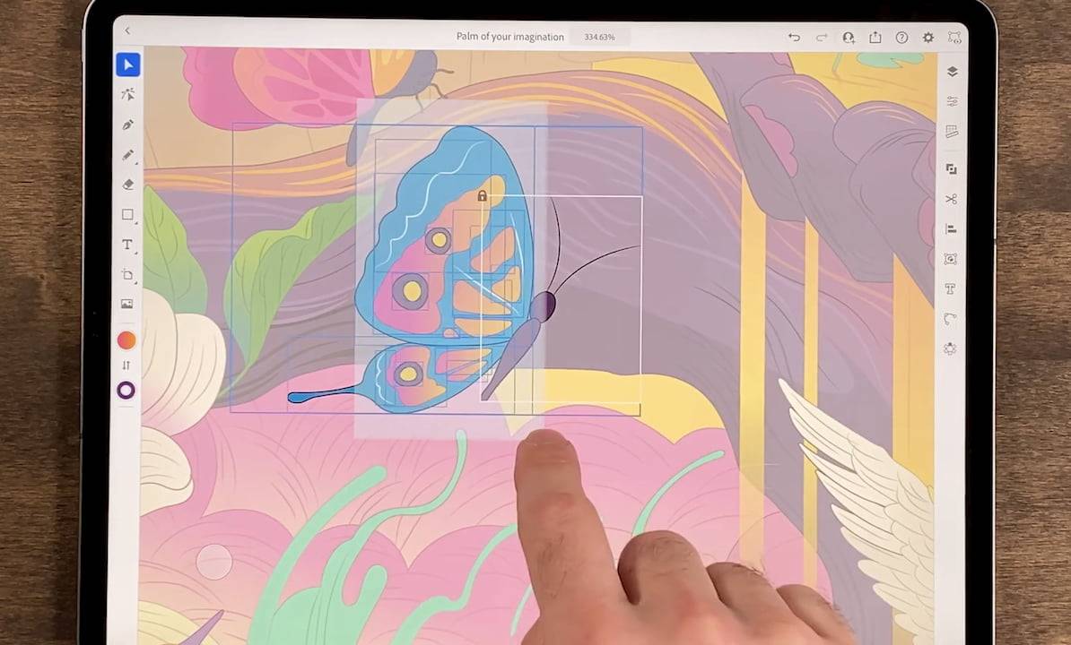 Adobe Illustrator For Ipad Launches As Fresco Heads To Iphone Slashgear