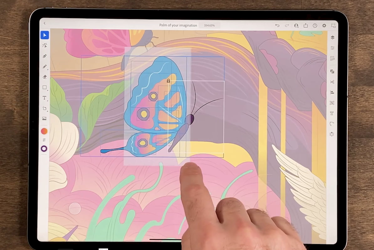 Adobe Illustrator for iPad launches as Fresco heads to iPhone - SlashGear
