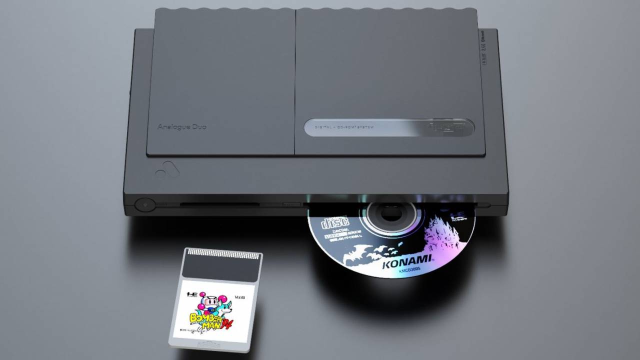 Analogue Duo revives TurboGrafx-16 and more for the modern era