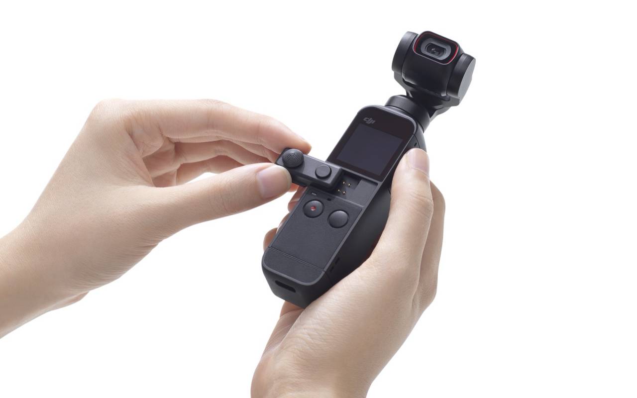 DJI Pocket 2 gives stabilized minicamera a big upgrade SlashGear